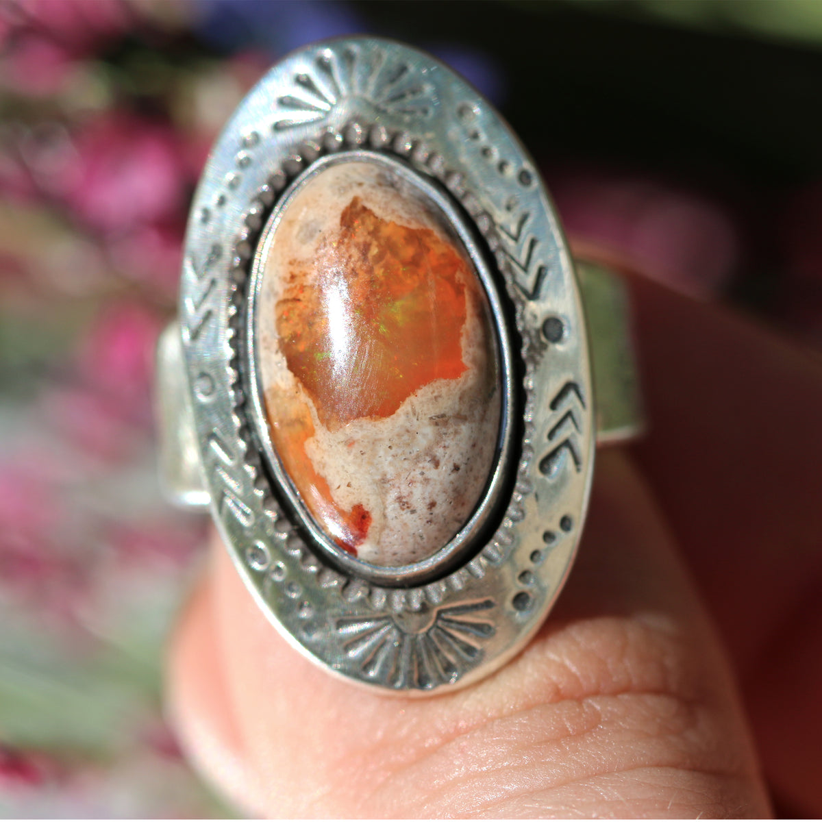 Protected Shadow-box Ring – Sozo Hand-Crafted Creationz